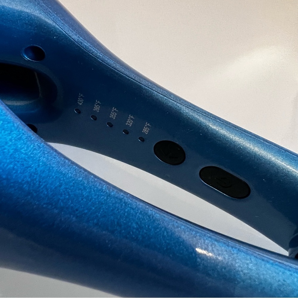 BaBylissPRO Nano Titanium Styling Tool - Metallic Blue - Picture 7 of 16